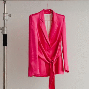 Soch Womens Wine Velvet Embroidered Suit Set With Beads And Stones