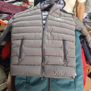 Ben Martin Men's Nylon Jacket|Standard Length Puffer Winter Bomber Jacket|Stylish Jacket|Biker Casual Hoody Jacket